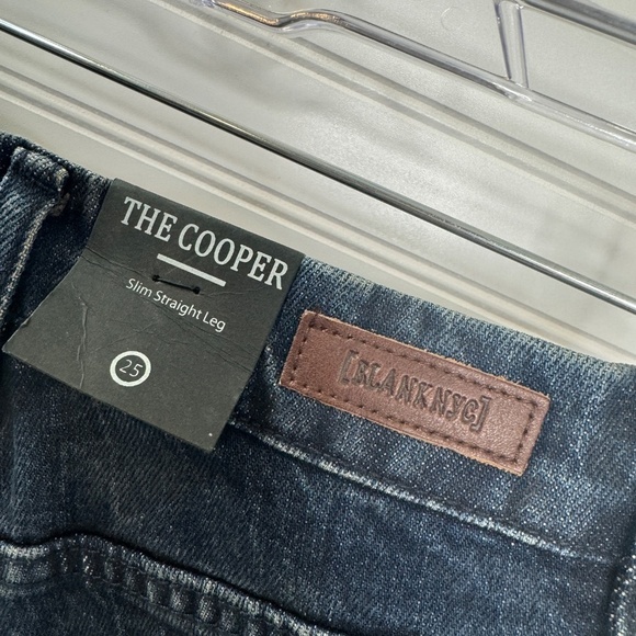 NEW BlankNYC The Cooper Slim Straight Leg 25 Pant - Picture 6 of 11